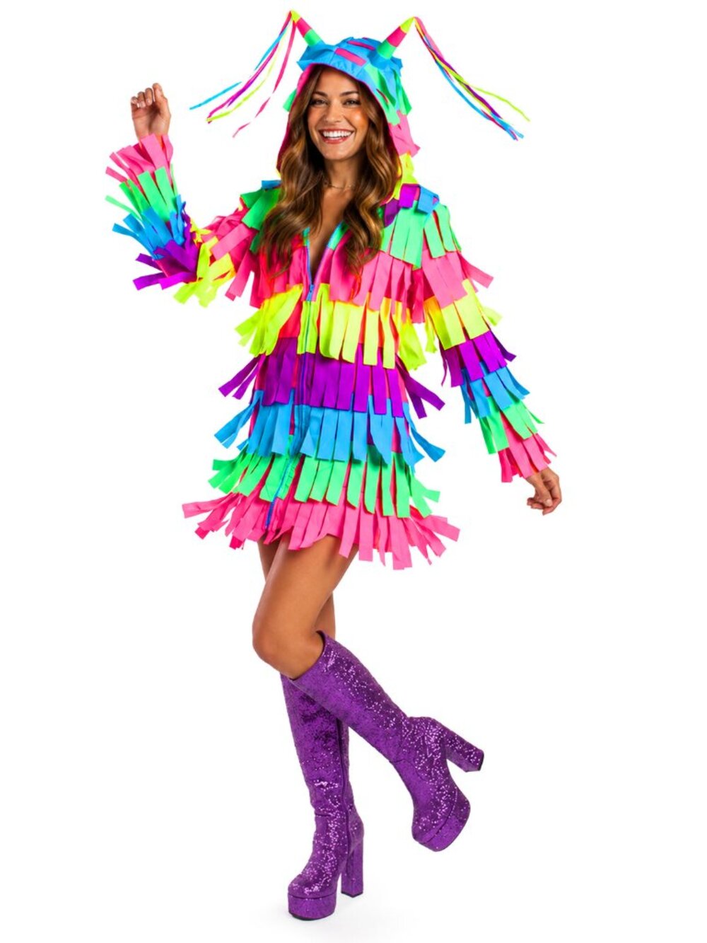 Tipsy Elves Pinata Dress XS